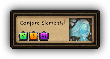 Conjure Elemental